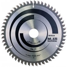 BOSCH Circular Saw Blade MM MU H 210x30-54 -...