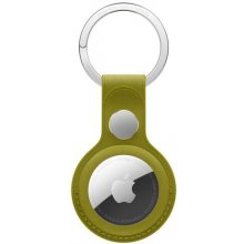 Apple AirTag FineWoven Key Ring - Chartreuse