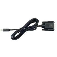 Brother RC120 serial cable Black DB-9