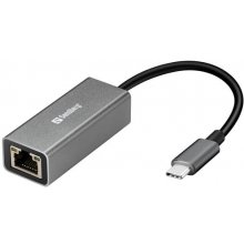 Võrgukaart SANDBERG USB-C Gigabit Network...
