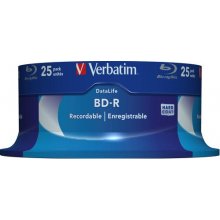 Verbatim BD-R 25 GB 6x 25 pieces (43837)
