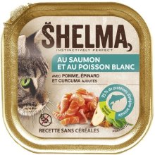 SHELMA Salmon and white fish pate - wet cat...