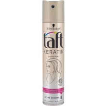 Schwarzkopf Taft Keratin 250ml - Hair Spray...