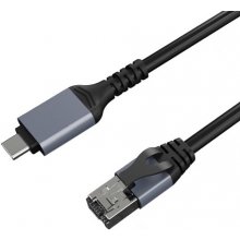 Adapter Cable CAT6 UTP, USB Type-C to RJ45...