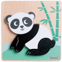 IWood Animal puzzle Panda wooden