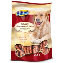 Hilton Chicken and rice sticks - dog treat -...