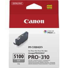 Тонер Canon PFI-5100 GY grey