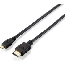 Equip HDMI HS Ethernet 1.4 A-D St/St 1.0m...