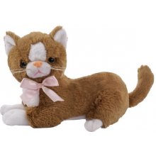 Beppe Plush toy Flico pruun cat koos bow 34...