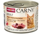 Animonda Carny - Cat - Turkey + Chiken liver...