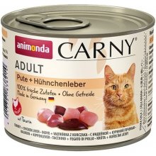 Animonda Carny Cat Adult kalkun + kanamaks...