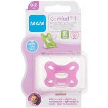 MAM Comfort 1 Silicone Pacifier 1pc - 0-2m...