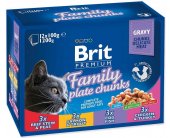 Brit Premium - Cat - Family Plate - Gravy -...