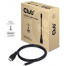 Club 3D Club3D Kabel MicroHDMI > HDMI 2.0 1m...