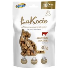 Hilton ŁaKocie Freeze dried beef liver - cat...