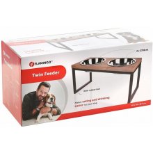 FLAMINGO TWIN FEEDER SET+STAND TOMMY...