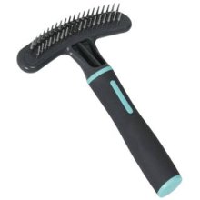 ZOLUX 470822 pet brush/comb Black, Blue Dog