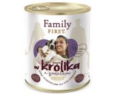 Family FIRST - Dog - Rabbit with pear -...