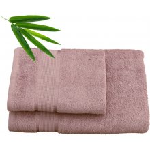 Bradley Bamboo towel, 30 x 50 cm, old pink...