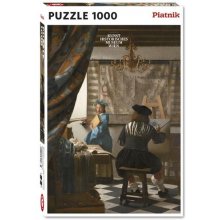 PIATNIK Pusle Vermeer, 1000 osa