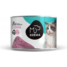 KOEMA Salmon mousse - wet cat food - 200 g