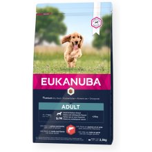 EUKANUBA Adult Small&Medium Salmon - dry dog...