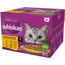 Whiskas Poultry Feast - wet cat food - 24x85...