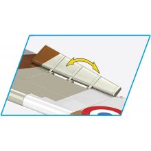 Cobi Dewoitine D.520, construction toy