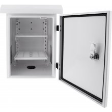 Deltaco Lockable wall cabinet 250x240x350mm...