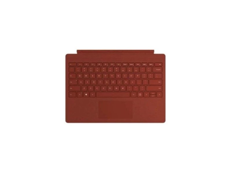 Microsoft Keyboard Surface Pro Signature Type Cover Poppy Red Ffq 01 Ee
