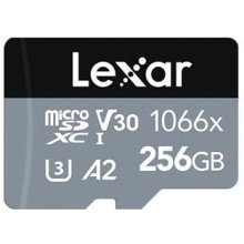 Mälukaart Lexar Professional 1066x 256 GB...
