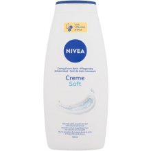 Nivea Creme Soft Caring Foam Bath 750ml -...