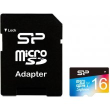 Mälukaart Silicon Power microSDHC 16GB...
