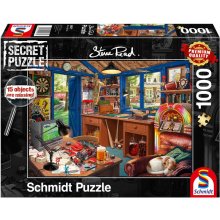 Schmidt Spiele Steve Read: Secret Puzzle -...
