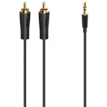 Hama Cable 3.5 mm jack plug - 2 RCA plugs...