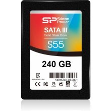 Kõvaketas Silicon Power | Slim S55 | 240 GB...