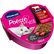 Vitakraft POESIE DELICE PLUS Beef - wet cat...