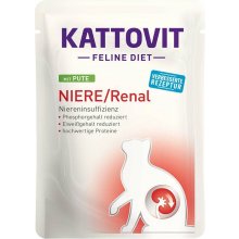 KATTOVIT Feline Diet Niere/Renal Turkey -...