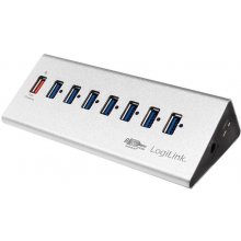 LOGILINK USB 3.0 HUB 7-port, Aluminium...