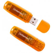 Mälukaart Intenso Rainbow Line 64GB Orange...