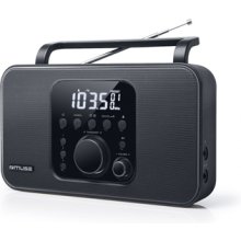 Raadio Muse | M-091R | Alarm function | AUX...