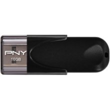 Флешка PNY USB-Stick 16GB Attaché 4 USB 2.0...
