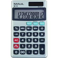 Kalkulaator MAUL M112, 12-kohaline ekraan