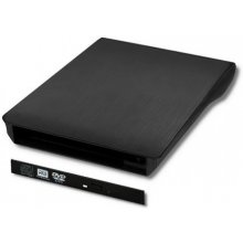 Qoltec External USB 2.0 12.7mm SATA Optical...