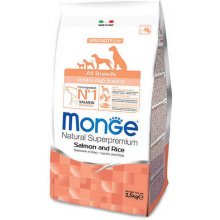 Monge ALL BREEDS Puppy & Junior Salmon and...