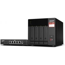 QNAP TS-473A + QSW-1105-5T Bundle Pack NAS...