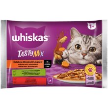 Whiskas Tasty Mix in sauce Lamb with chicken...