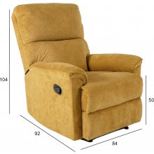 Home4you Tugitool GUSTAV manuaalne recliner...