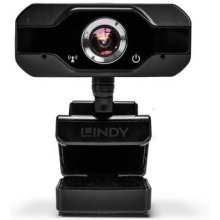 Veebikaamera LINDY FullHD Webcam black -...