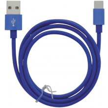 MOB:A Cable USB-A - USB-C 2.4A, 1m, blue...